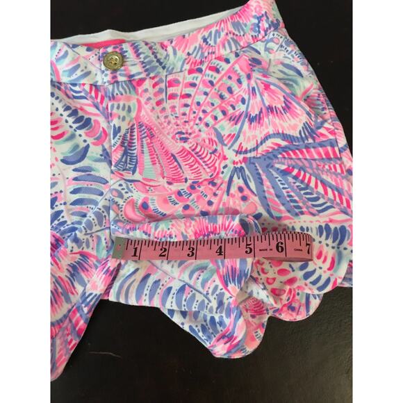 Lilly Pulitzer Buttercup Knit Raz Berry Sea You Soon Shorts - Size 2 - Picture 9 of 12